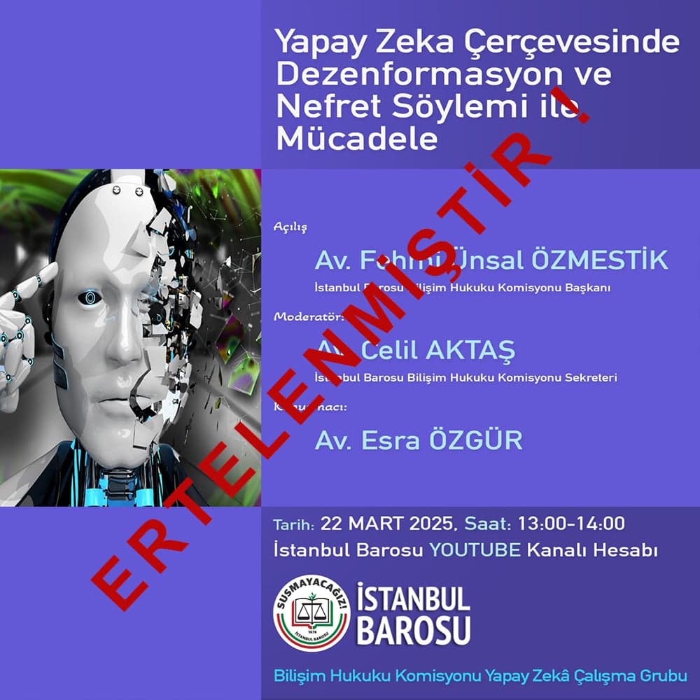 Yapay Zeka Çerçevesinde Dezenformasyon ve Nefret Söylemi ile Mücadele