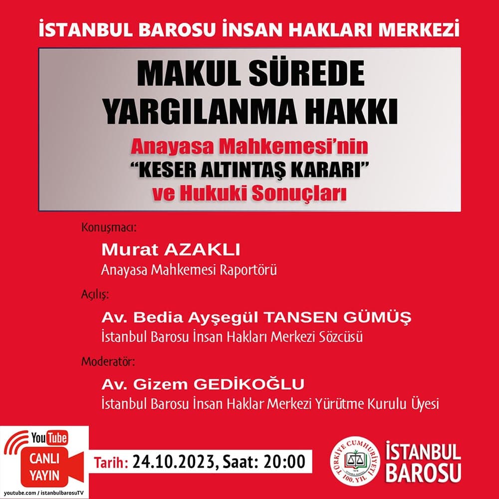 Makul Sürede Yargılanma Hakkı