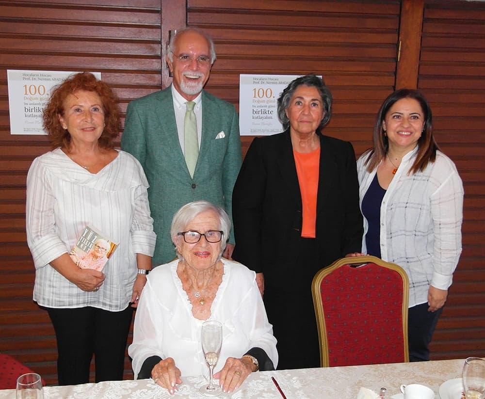 Prof. Dr. Nermin Abadan Unat 100 yaşında