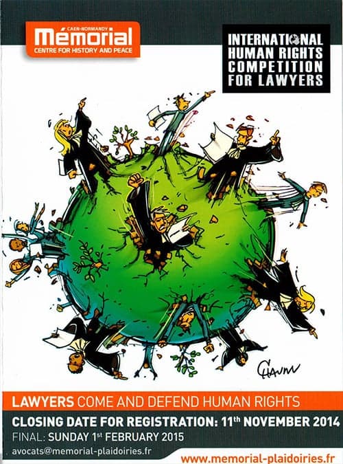 Avukatlar İçin Uluslararası İnsan Hakları Yarışması