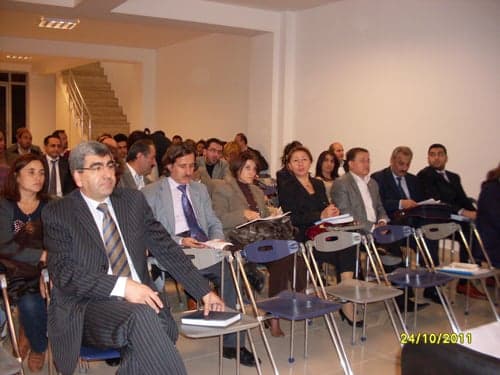 Gaziosmanpaşa Adli Yardım Bürosunda Hmk Toplantısı
