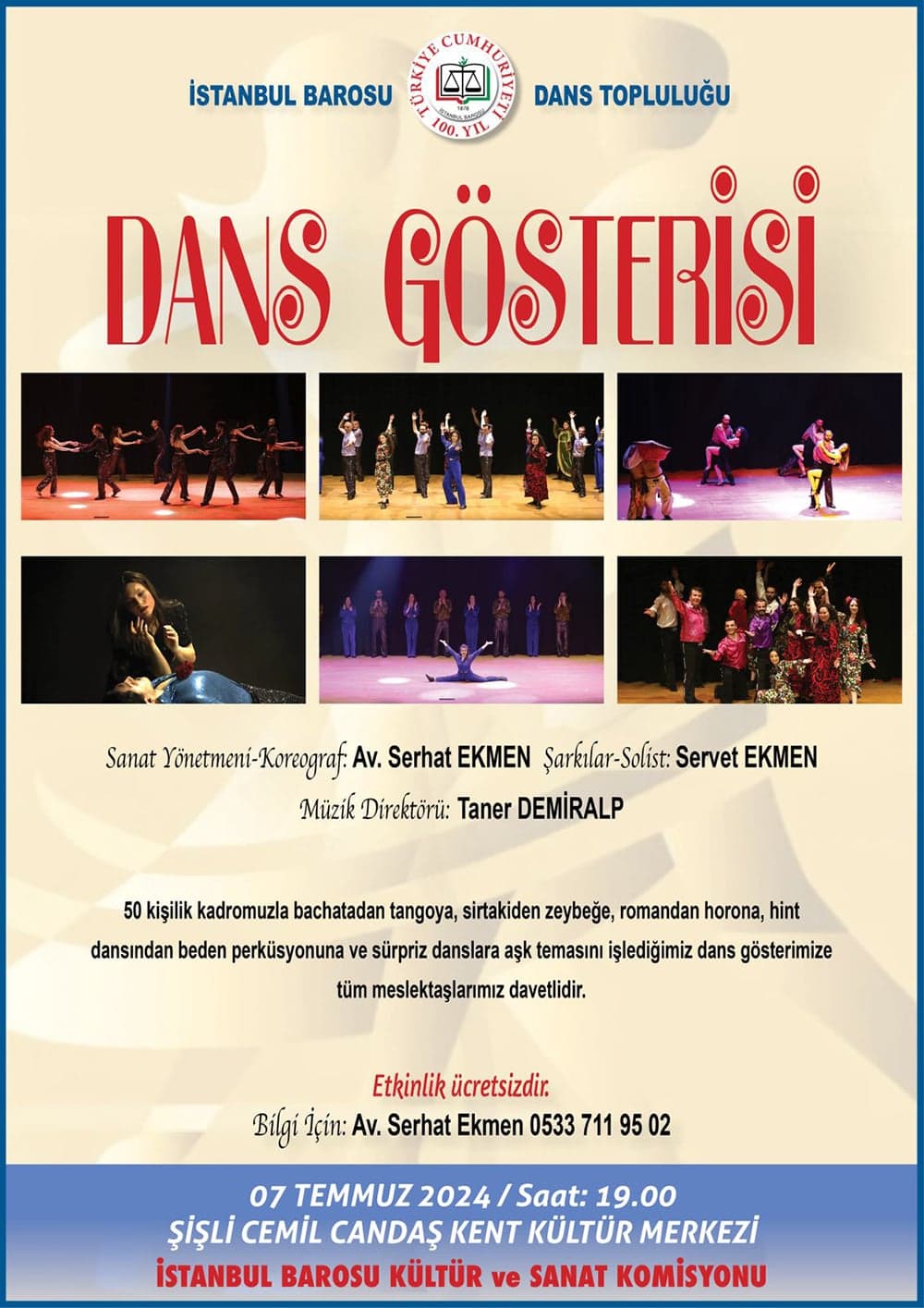 Dans Gösterisi