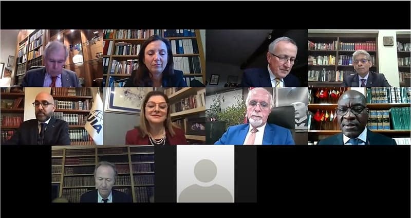 Uluslararası Avukatlar Birliği Baro Başkanları Senatosu