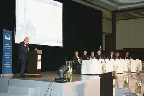 54. Uıa Genel Kurulu Sona Erdi