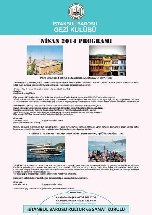 Bursa Gezisi Ve Boğaz Turu