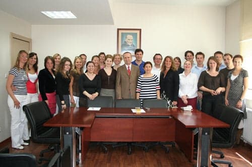 Haarlem Barosu Genç Avukatlar Grubu Baromuzu Ziyaret Etti