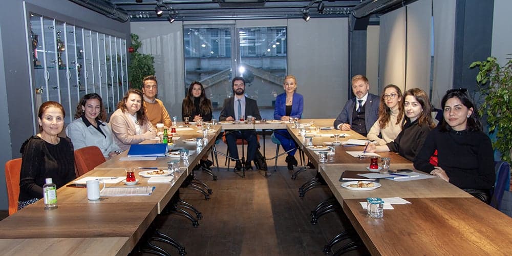 İstanbul Barosu İnsan Hakları Merkezi’nin Yürütme Kurulu Toplantısı Yapıldı