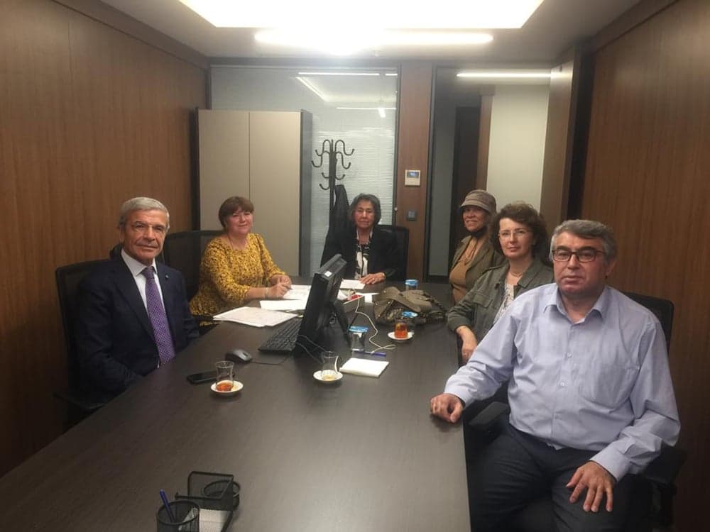 İstanbul Barosu 2021 Yılı Yönetimin Gözden Geçirme Toplantısı Yapıldı