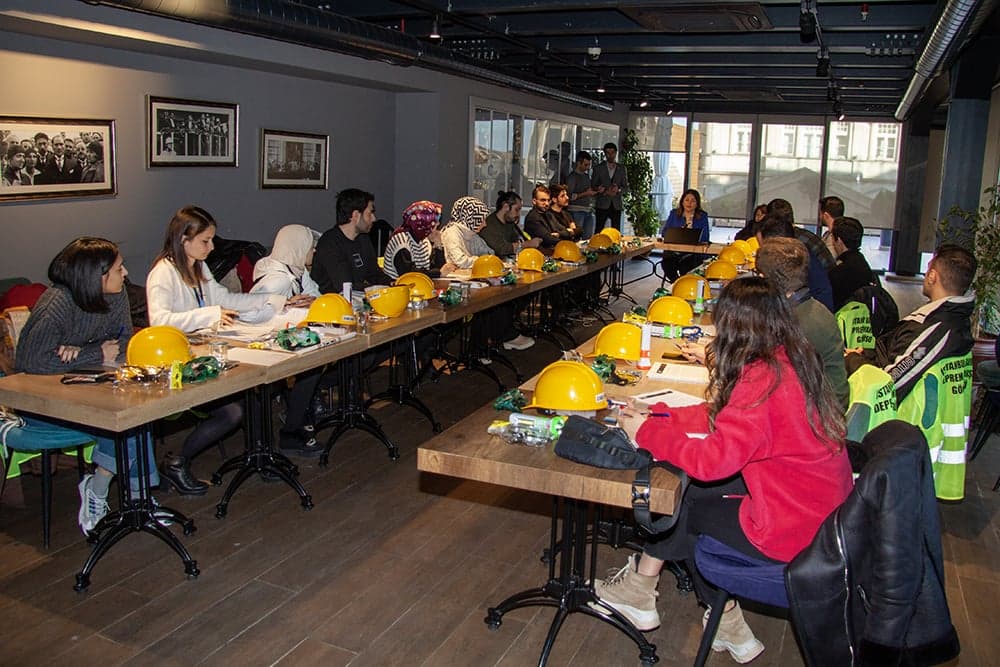 6. Grup Gönüllü Meslektaşlarımız Adıyaman Barosu’na Destek için Yola Çıktı