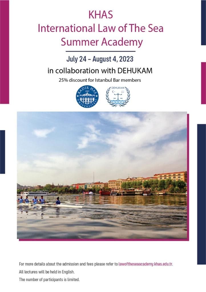 Uluslararası Deniz Hukuku Yaz Akademisi