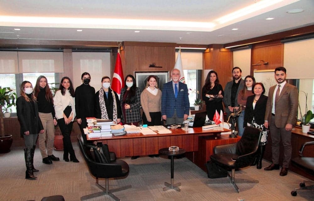 Bakırköy Bölge Temsilcilerinin Başkan Durakoğlu Ziyareti