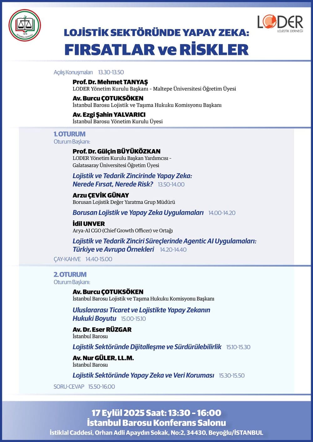 Lojistik Sektöründe Yapay Zeka: Fırsatlar ve Riskler