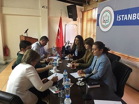 Norveçli Heyet Baromuzu Ziyaret Etti