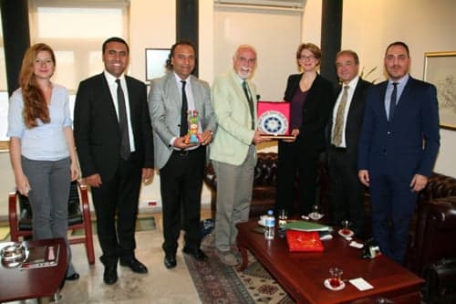 Berlin Barosu İstanbul Barosu’Nu Ziyaret Etti