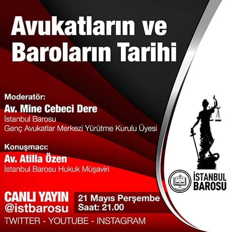 Avukatların ve Baroların Tarihi
