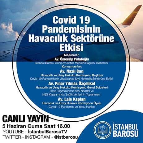 Covid 19 Pandemisinin Havacılık Sektörüne Etkisi