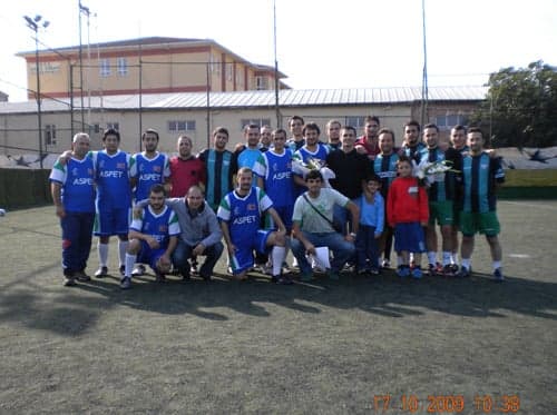 Halısaha Turnuvası Başladı

