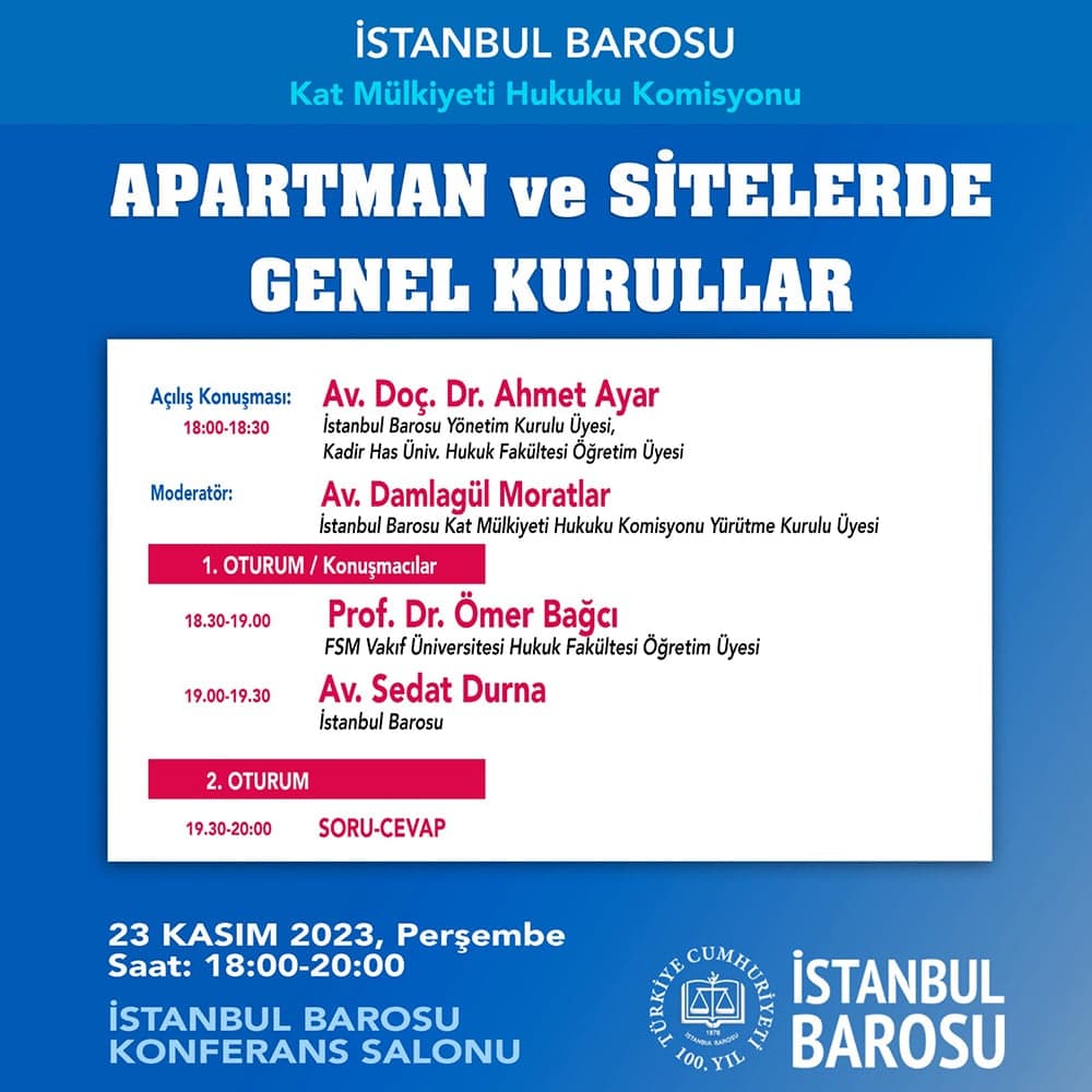 Apartman ve Sitelerde Genel Kurallar