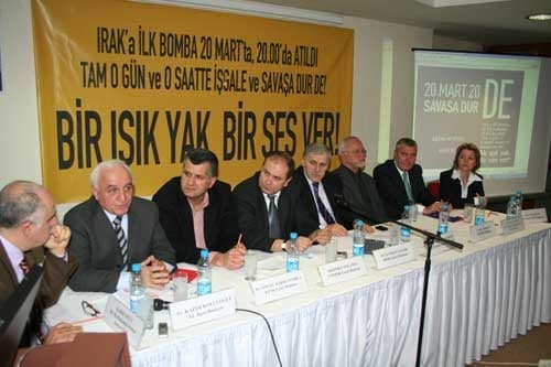 Emek Ve Meslek Örgütleri:
“İşgale Ve Savaşa Dur Diyoruz!”
