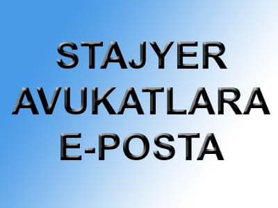 Stajyerlere Yeni Bir Olanak