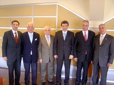 Başkan, İstanbul Ticaret Odasını Ziyaret Etti