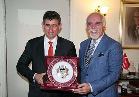 Feyzioğlu Baromuzu Ziyaret Etti