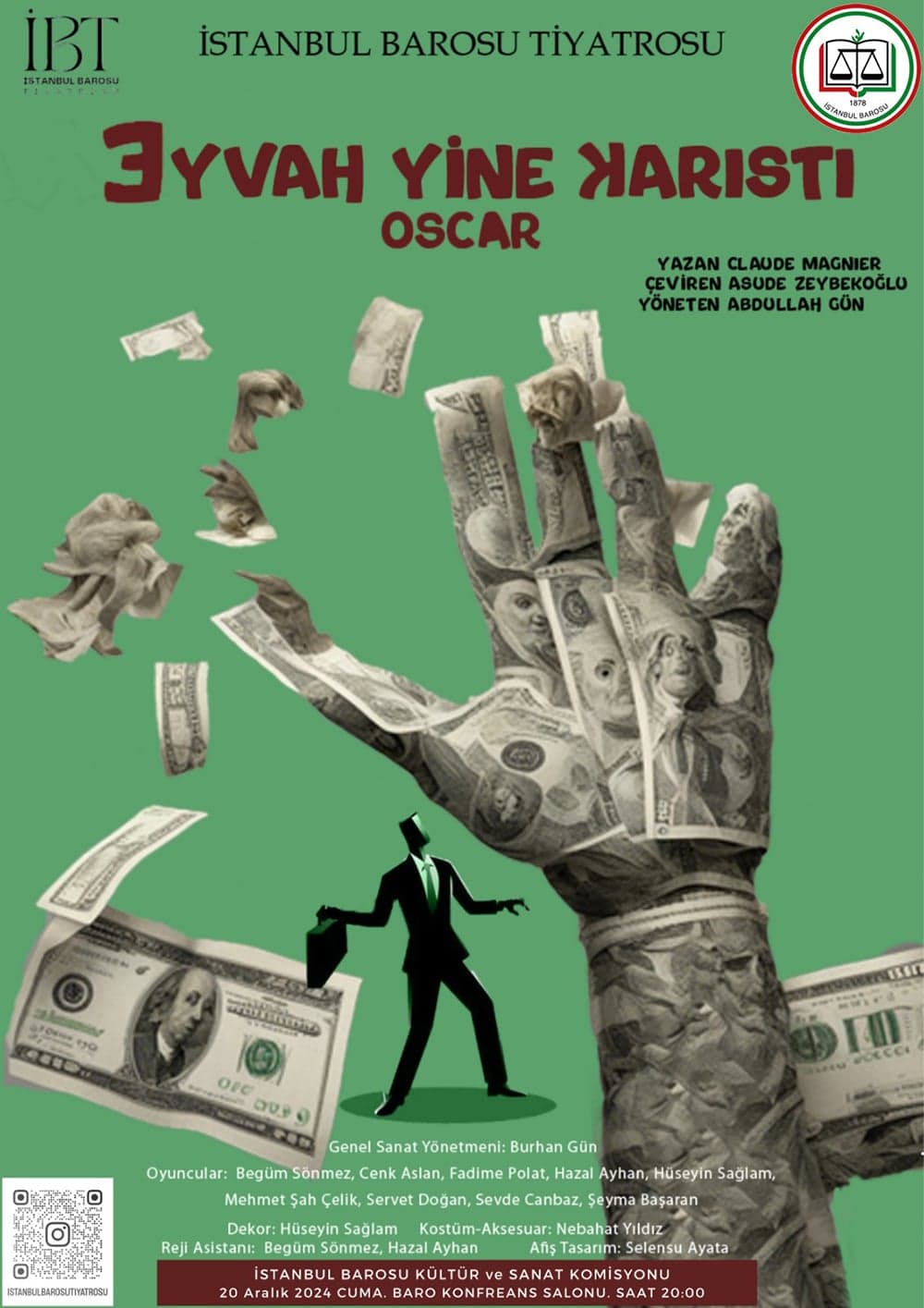 Tiyatro: Eyvah Yine Karıştı Oscar