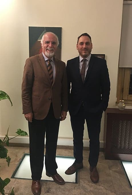 Berlin Barosu Yönetim Kurulu Üyesi Başkan Durakoğlu’nu Ziyaret Etti