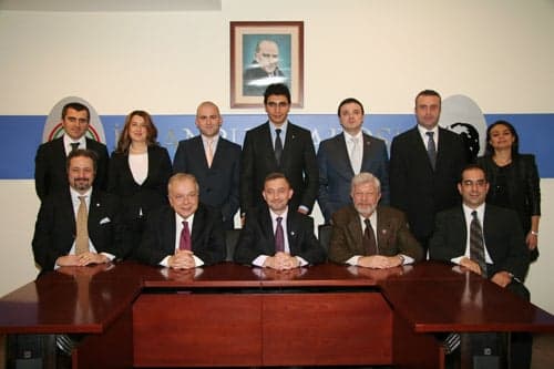 Spor Hukuku Enstitüsünden Bir Heyet İstanbul Barosunu Ziyaret Etti

