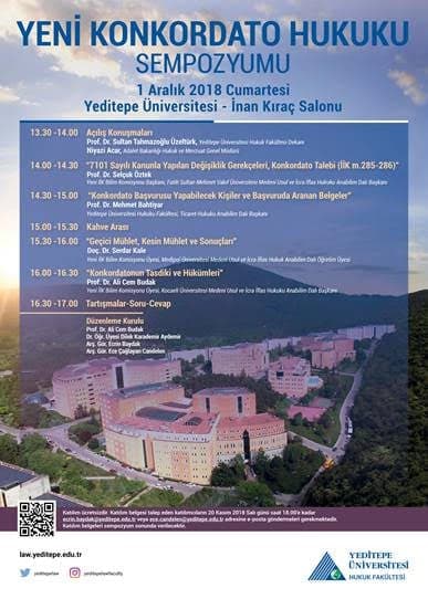 Yeni Konkordato Hukuku Sempozyumu