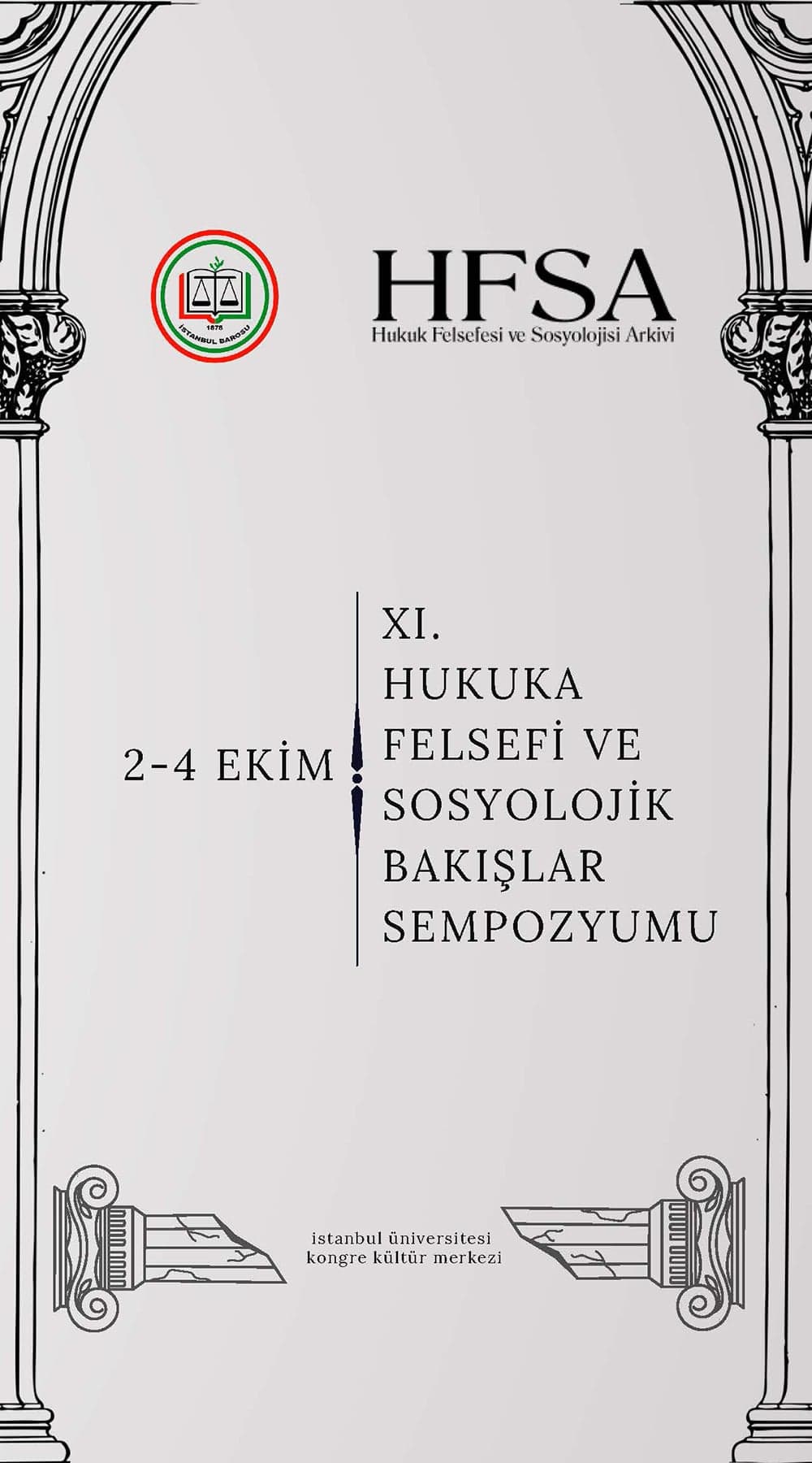 XI. Hukuka Felsefi ve Sosyolojik Bakışlar Sempozyumu