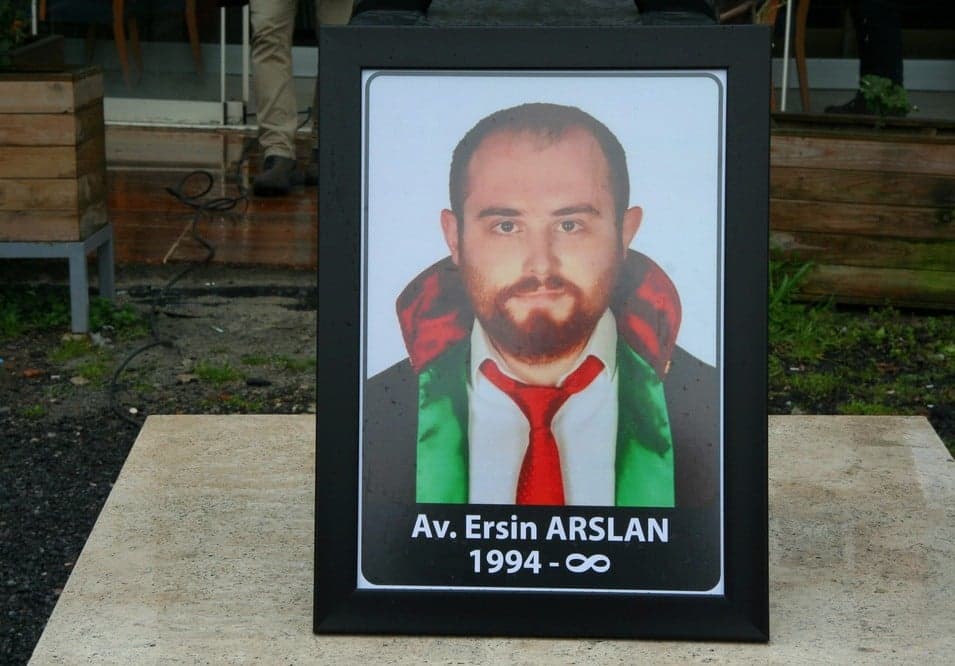 Yargıtay Av.Ersin Arslan’ın Katiline Verilen Ağırlaştırılmış Hapis Cezasını Onadı