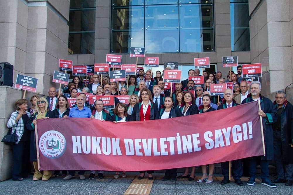 İstanbul Barosu Başkanı Av. Filiz Saraç: “Güçlünün Hukukunu Değil Hukukun Gücünü Savunmaya Devam Edeceğiz!”