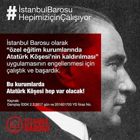 İstanbul Barosu Hepimiz İçin Çalışıyor