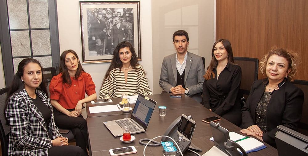 Genç Avukatlar Merkezi, Kadın Hakları Merkezi ve Meslek Sorunları Komisyonu Mobbing  ve Tacize Karşı İşbirliği Toplantısı