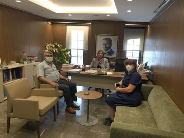 Kalite Koordinasyon Kurulu İstanbul Barosu 2021 Yılı İç Tetkikleri Yapıldı