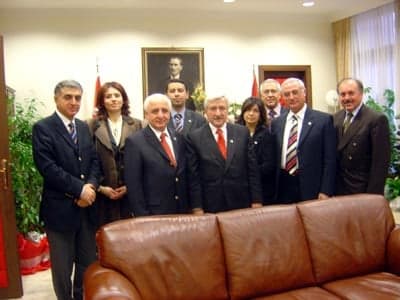 Baromuzun Yargıtay Başkanını Ziyareti