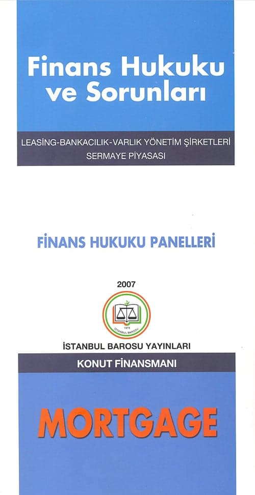 Finans Hukuku Ve Sorunları