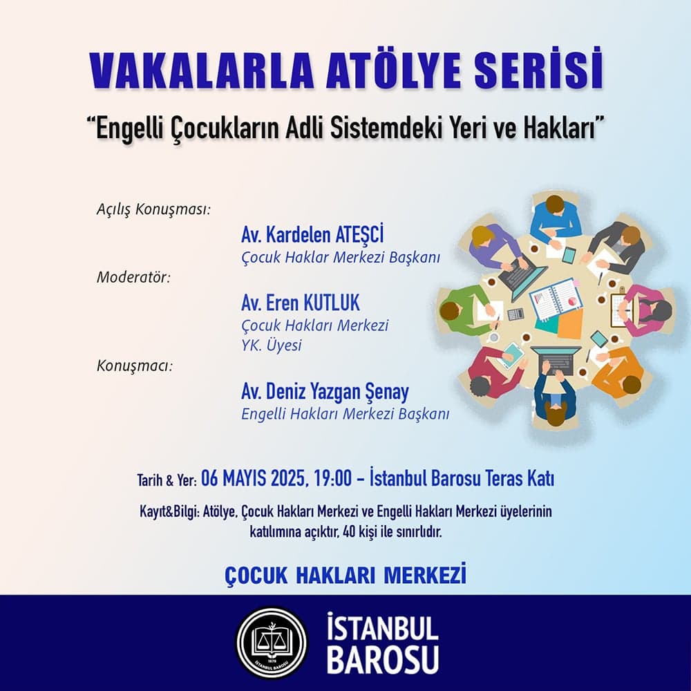 Engelli Çocukların Adli Sistemdeki Yeri ve Hakları