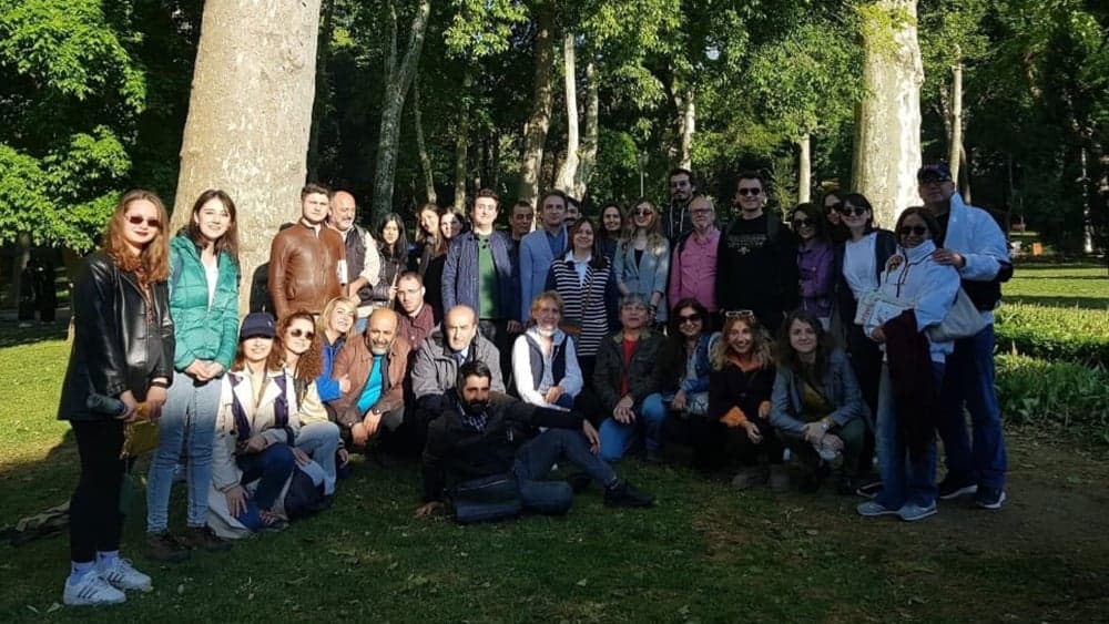 HFSK İstanbul Arkeoloji Müzesi Gezisi 