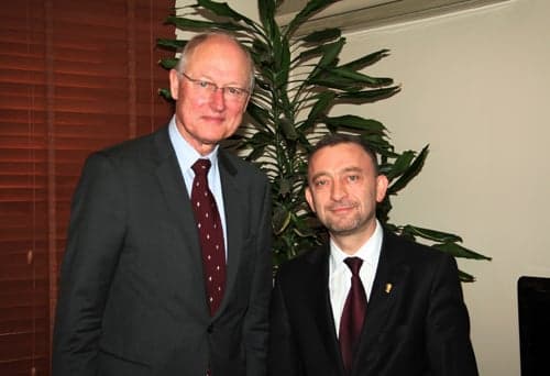 Alman Federal Barosu Başkan Yardımcısı İstanbul Barosu’Nu Ziyaret Etti

