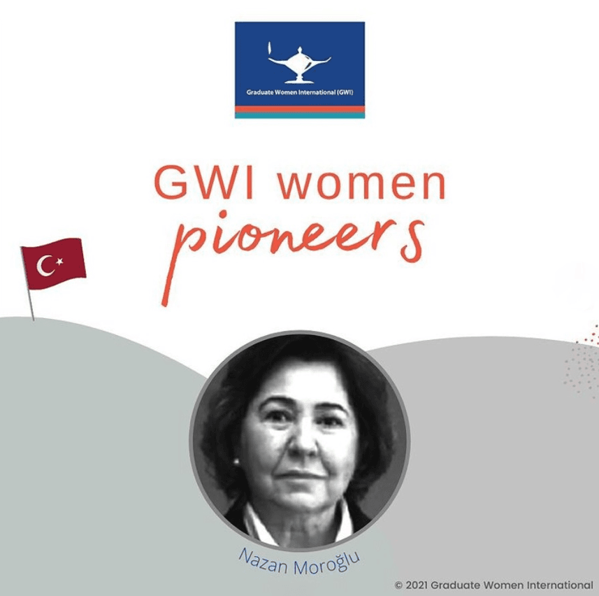 Nazan Moroğlu ‘Dünyanın 100 Öncü Kadını’ Listesinde