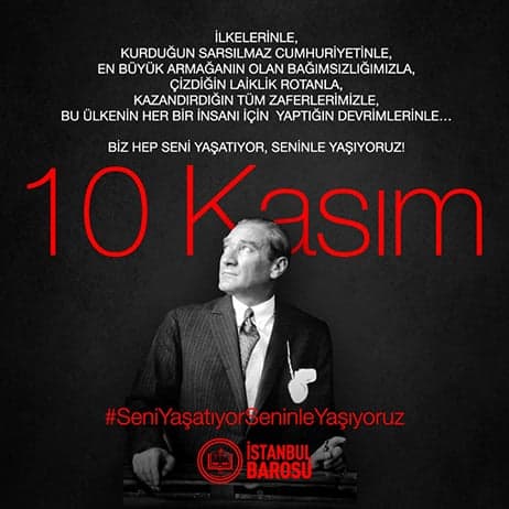 Biz Hep Seni Yaşatıyor, Seninle Yaşıyoruz!