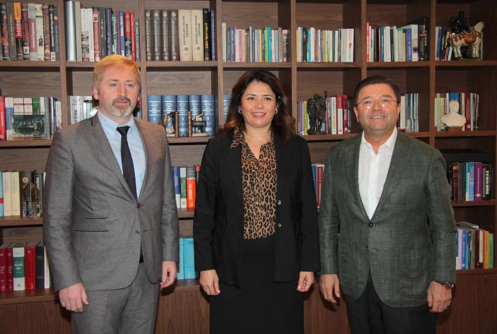 Maltepe Belediye Başkanı Ali Kılıç’tan Başkanımız Av. Filiz Saraç’a Ziyaret