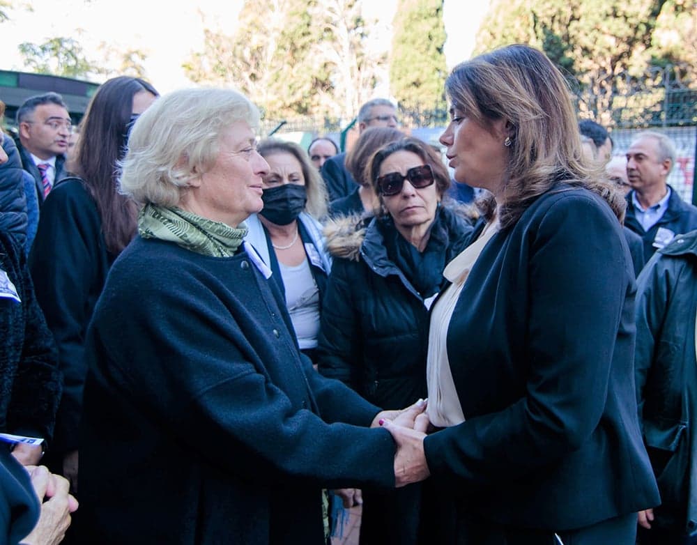 İstanbul Barosu Başkanı Av. Filiz Saraç, Erol Manisalı İçin Düzenlenen Törene Katıldı