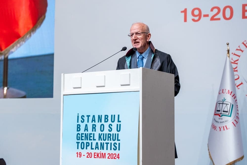 Av. Prof. Dr. İbrahim Özden Kaboğlu İstanbul Barosu’nun Yeni Başkanı Seçildi