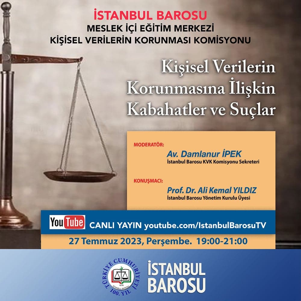 Kişisel Verilerin Korunmasına İlişkin Kabahatler ve Suçlar