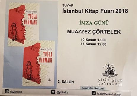 İmza Günü: Tuğla Harmanı