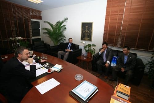 Giresunlular Derneğinin Ziyareti
