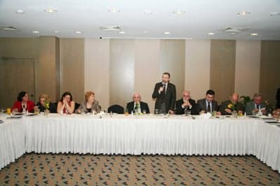 Tbb Delegasyonu Toplandı 

